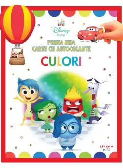 Disney bebe. Prima mea carte cu autocolante. Culori
