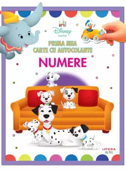 Disney bebe. Prima mea carte cu autocolante. Numere