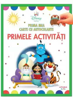 Disney bebe. Prima mea carte cu autocolante. Primele activitati