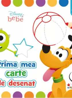 Disney Bebe. Prima mea carte de desenat (2+)