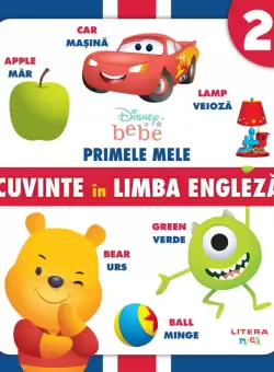 Disney Bebe. Primele mele cuvinte in limba engleza