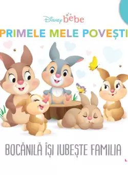 Disney bebe. Primele mele povesti. Bocanila isi iubeste familia