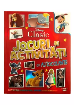 Disney Clasic. Jocuri si activitati cu autocolante