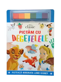 Disney Clasic. Pictam cu degetelele