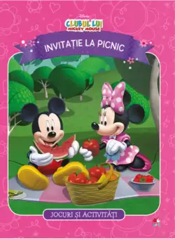 Disney. Clubul lui Mickey Mouse. Invitatie la picnic. Jocuri si activitati