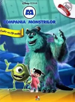 Disney. Compania Monstrilor (Carte+CD)