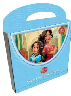 Disney. Elena din Avalor. Cea mai buna sora din lume - posetuta