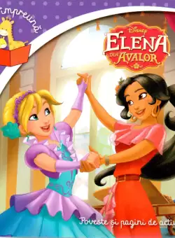 Disney. Elena din Avalor. Citim impreuna