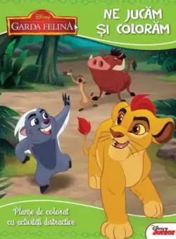 Disney. Garda felina. Ne jucam si coloram