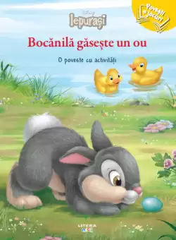 Disney Iepurasi. Bocanila gaseste un ou. O poveste cu activitati