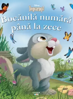 Disney. Iepurasi. Bocanila numara pana la zece