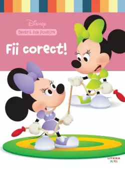 Disney. Invata din poveste. Fii corect!