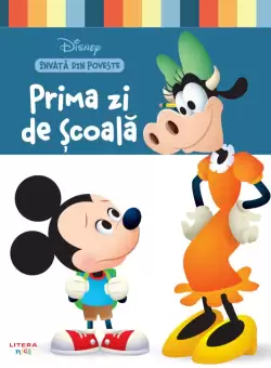 Disney. Invata din poveste. Prima zi de scoala