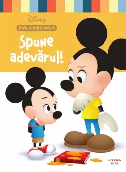 Disney. Invata din poveste. Spune adevarul!