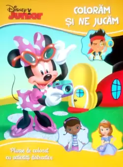 Disney Junior. Coloram si ne jucam