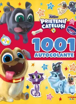 Disney Junior. Prietenii catelusi. 1001 de autocolante