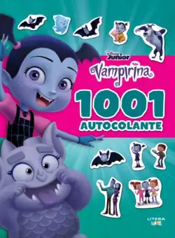 Disney Junior. Vampirina. 1001 de autocolante