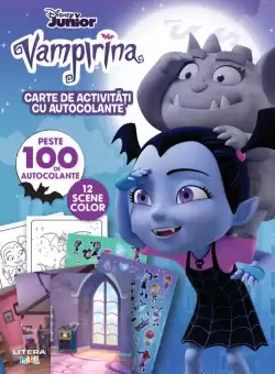 Disney Junior. Vampirina. Carte de activitati cu autocolante