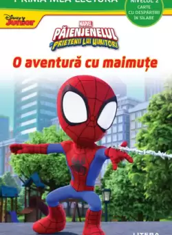 Disney Marvel. Paienjenelul si prietenii lui uimitori. O aventura cu maimute (Nivelul 2 Carte cu despartiri in silabe)