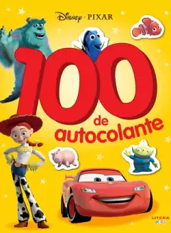 Disney Pixar. 100 de autocolante