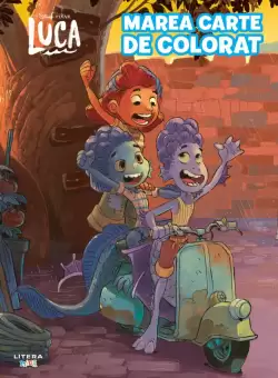 Disney Pixar. Luca. Marea carte de colorat