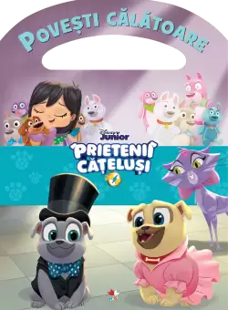 Disney. Prietenii catelusi. Povesti calatoare