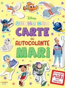 Disney. Prima mea carte cu autocolante mari