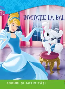 Disney. Printese. Palace Pets. Invitatie la bal