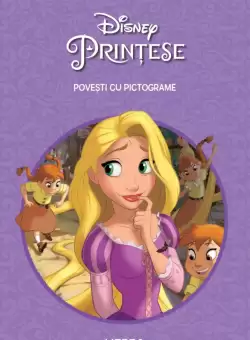 Disney. Printese. Poveste cu pictograme. Citesc cu ajutor (Nivelul 1)