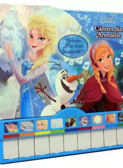 Disney. Regatul de gheata. Cantece din Arendelle (cu pian)