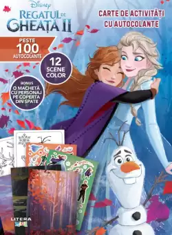 Disney. Regatul de gheata II. Carte de activitati cu autocolante