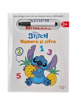 Disney. Stitch. Numere si cifre (3+)