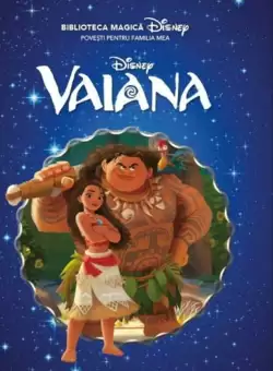 Disney. Vaiana. Biblioteca magica