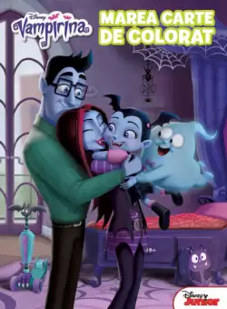Disney. Vampirina. Marea carte de colorat