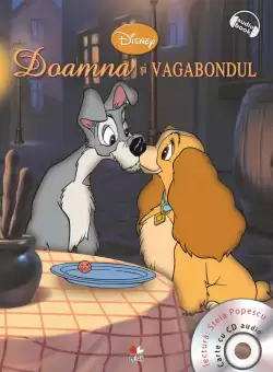 Doamna si Vagabondul (Carte + CD audio)