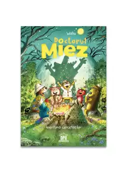 Doctor Miez - Aventura cercetasilor