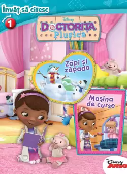 Doctorita Plusica. Invat sa citesc (nivelul 1)