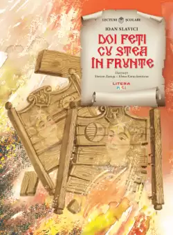 Doi feti cu stea in frunte