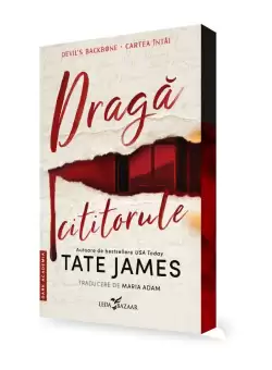 Draga cititorule (prima carte din seria „Devil’s Backbone”)