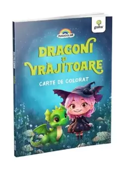 Dragoni si vrajitoare/Magicolor