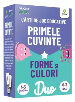 DuoCard - Primele cuvinte • Forme si culori