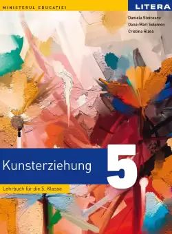 Educatie plastica. Manual in limba germana. Clasa a V-a