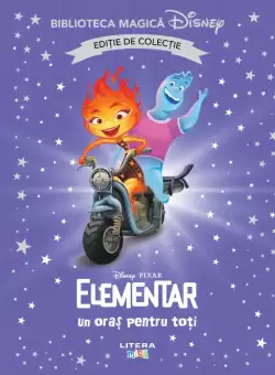 Elementar. Un oras pentru toti. Volumul 44. Disney. Biblioteca magica, editie de colectie
