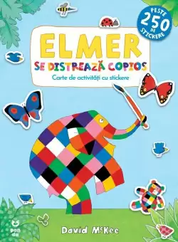 Elmer se distreaza copios