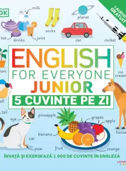 English for Everyone. Junior. 5 cuvinte pe zi
