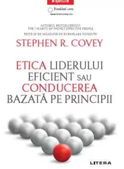 Etica liderului eficient sau conducerea bazata pe principii