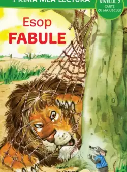 Fabule de Esop (Nivelul 2 Carte cu majuscule)