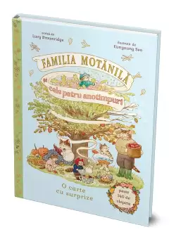 Familia Motanila si cele patru anotimpuri