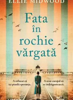 Fata in rochie vargata