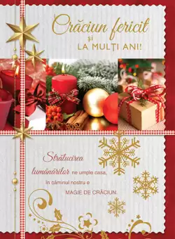 Felicitare muzicala - Craciun fericit si La multi ani!
